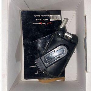 Vintage Nokia vcast 6315i manual, box and leather case!